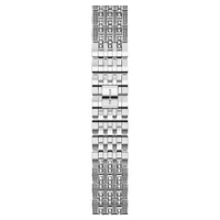 Sparkling princess strap, For Apple Watch® 40mm & 41mm, Silver tone, Stainless steel by SWAROVSKI