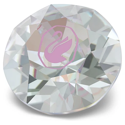 Exclusive chaton, Swan, White by SWAROVSKI