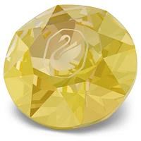 Exclusive chaton, Swan, Yellow by SWAROVSKI