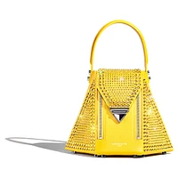 Weinsanto bag, Yellow by SWAROVSKI