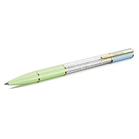 Crystalline ballpoint pen, Multicoloured, Gold-tone plated by SWAROVSKI