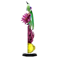 Idyllia Sugarbird and Dragon Fruit Totem by SWAROVSKI