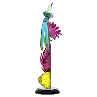 Idyllia Sugarbird and Dragon Fruit Totem by SWAROVSKI