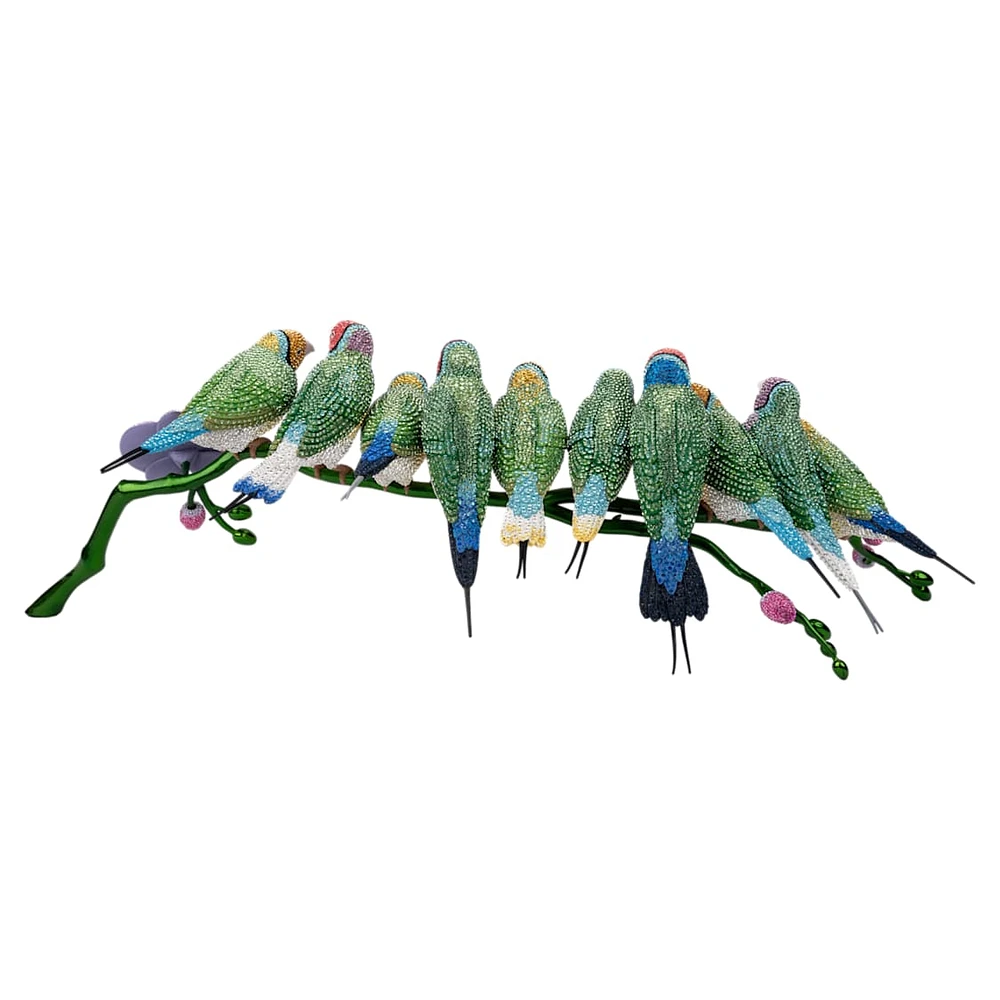 Crystal Myriad Gouldian Finches by SWAROVSKI