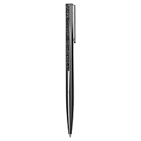 Crystal Shimmer ballpoint pen, Black, Black lacquered by SWAROVSKI