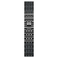 Sparkling princess strap, For Apple Watch® 40 mm & 41mm, Black finish by SWAROVSKI