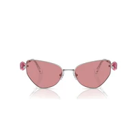 Sunglasses, Cat-Eye shape, SK7003, Pink by SWAROVSKI