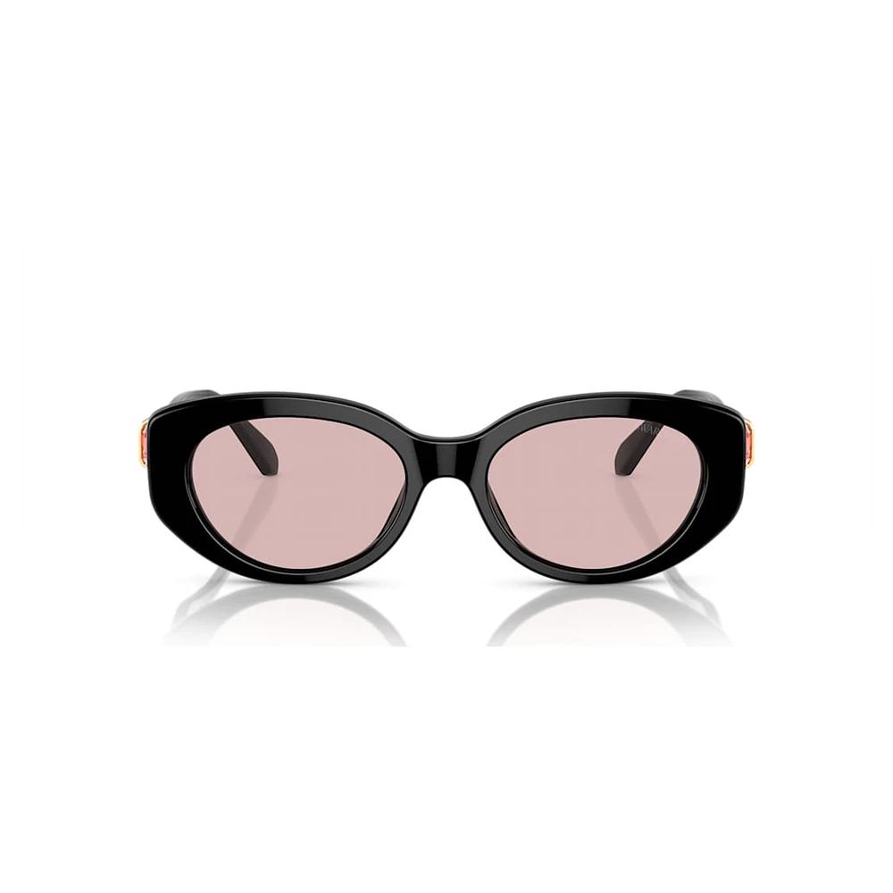 Sunglasses, Cat-Eye shape, SK6002, Multicoloured by SWAROVSKI