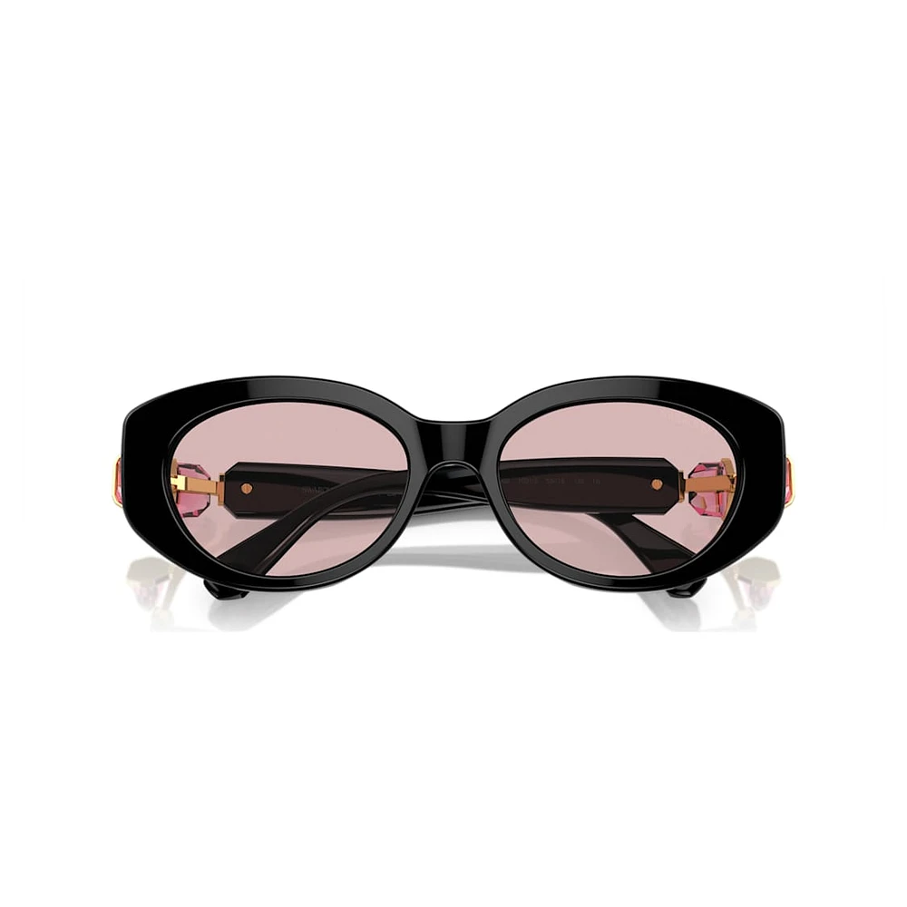 Sunglasses, Cat-Eye shape, SK6002, Multicoloured by SWAROVSKI