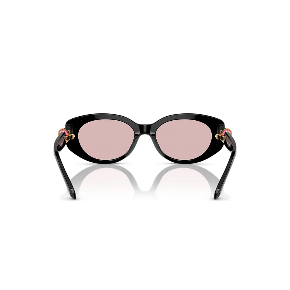 Sunglasses, Cat-Eye shape, SK6002, Multicoloured by SWAROVSKI