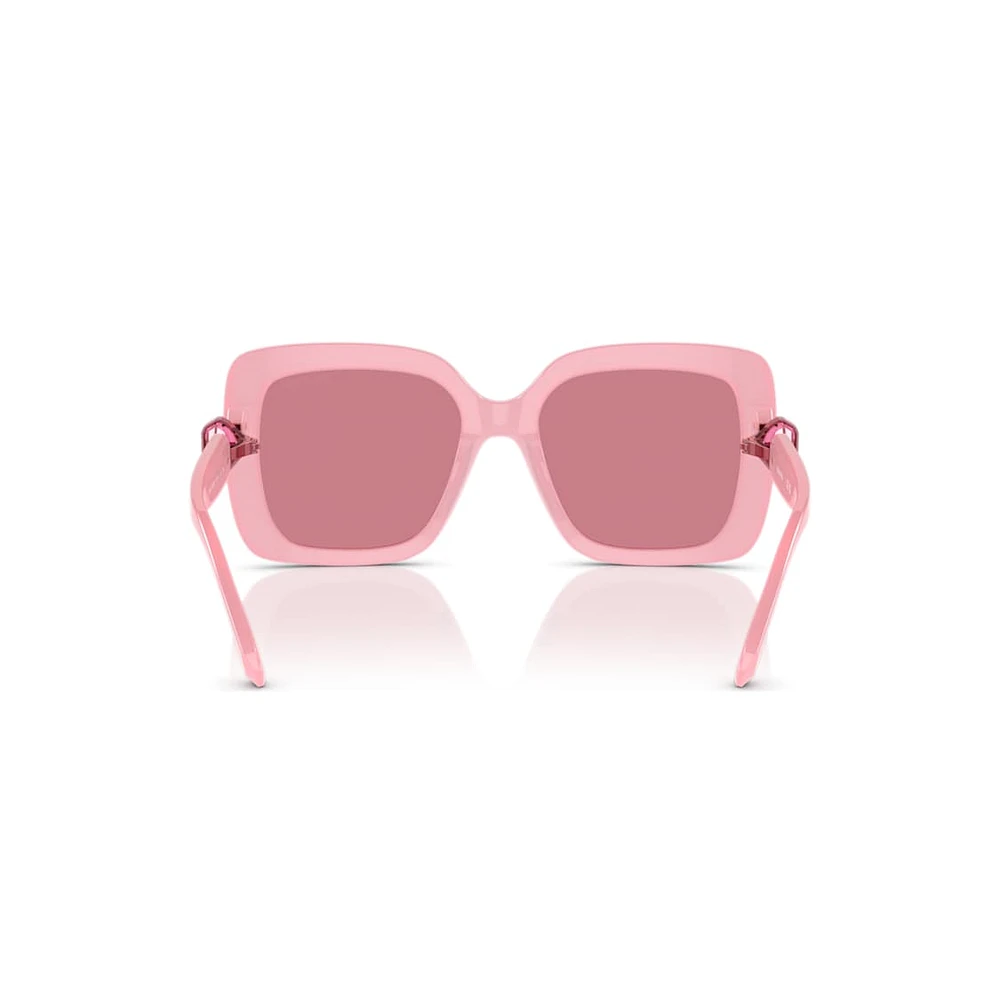 Sunglasses, Oversized, Square shape, SK0061, Pink by SWAROVSKI