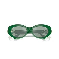 Sunglasses, Cat-Eye shape, SK6002