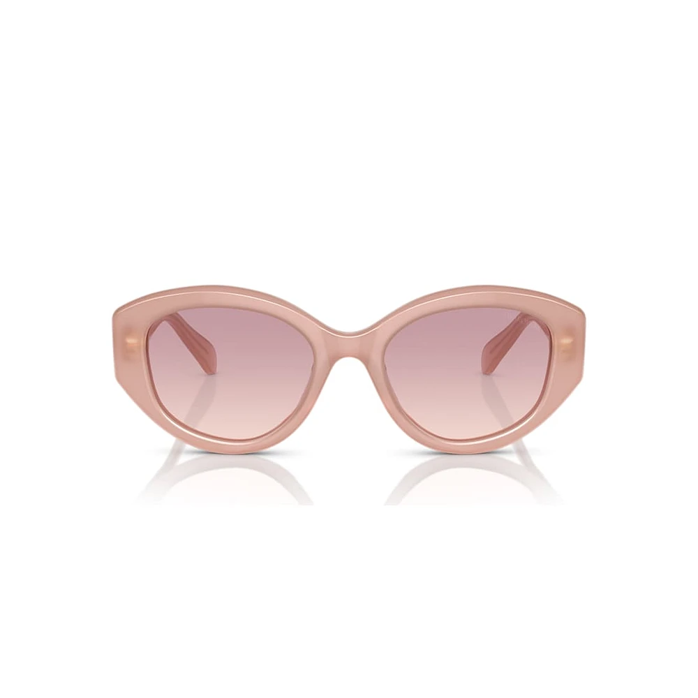 Sunglasses, Cat-Eye shape, SK6005, Pink by SWAROVSKI