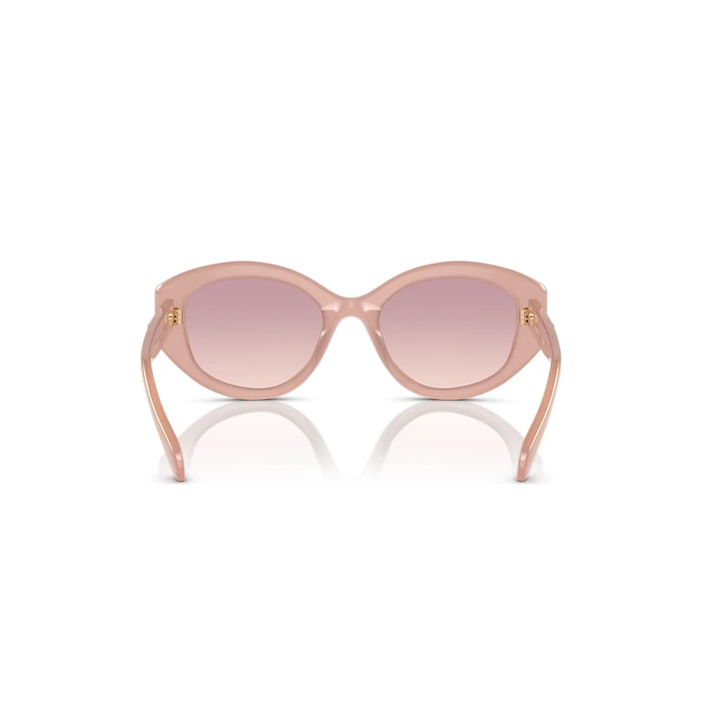 Sunglasses, Cat-Eye shape, SK6005, Pink by SWAROVSKI