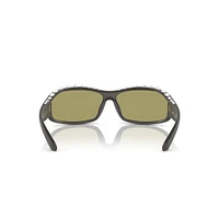 Sunglasses, Rectangular shape, SK6009, Grey by SWAROVSKI