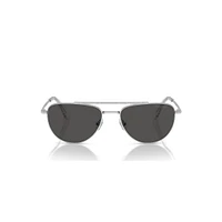 Sunglasses, Pilot shape, SK7007, Black by SWAROVSKI