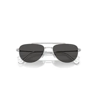 Sunglasses, Pilot shape, SK7007, Black by SWAROVSKI
