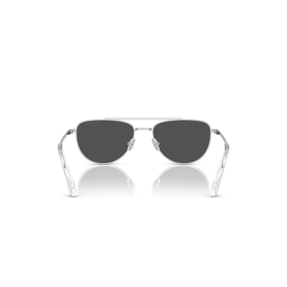 Sunglasses, Pilot shape, SK7007, Black by SWAROVSKI