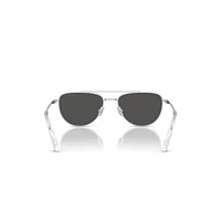 Sunglasses, Pilot shape, SK7007, Black by SWAROVSKI