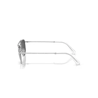 Sunglasses, Pilot shape, SK7007, Black by SWAROVSKI