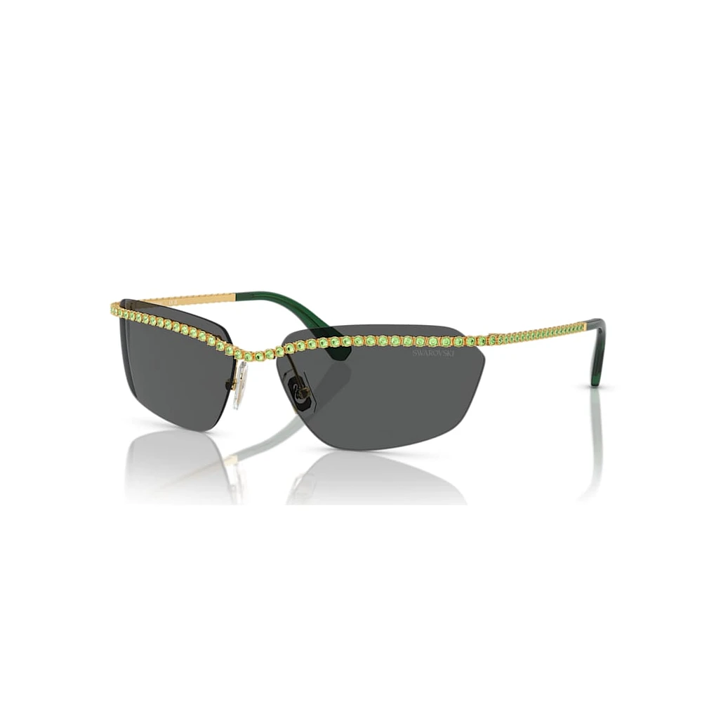 Sunglasses, Rectangular shape, SK7001