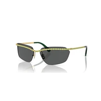 Sunglasses, Rectangular shape, SK7001