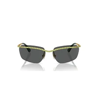 Sunglasses, Rectangular shape, SK7001