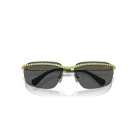 Sunglasses, Rectangular shape, SK7001