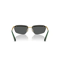 Sunglasses, Rectangular shape, SK7001