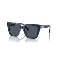 Sunglasses, Square shape, SK6013, Blue by SWAROVSKI