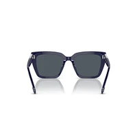 Sunglasses, Square shape, SK6013, Blue by SWAROVSKI