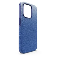 High smartphone case, Colour gradient, iPhone® 15 Pro, Blue by SWAROVSKI
