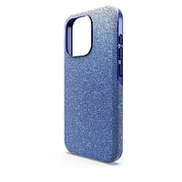 High smartphone case, Colour gradient, iPhone® 15 Pro, Blue by SWAROVSKI