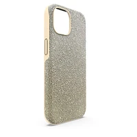 High smartphone case, Colour gradient, iPhone® 15, Gold tone by SWAROVSKI