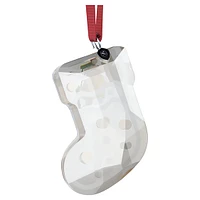 Holiday Cheers Gingerbread Stocking Ornament by SWAROVSKI