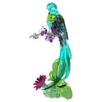 Idyllia Quetzal and Orchid by SWAROVSKI