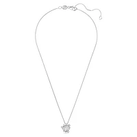 Galaxy pendant, Lab-grown diamonds 2 ct tw, Round shape, 14K white gold by SWAROVSKI