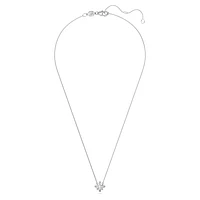 Galaxy pendant, Lab-grown diamonds 1.05 ct tw, Round shape, 14K white gold by SWAROVSKI