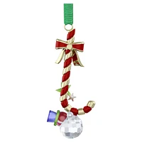 Holiday Cheers Dulcis Candy Cane Ornament by SWAROVSKI