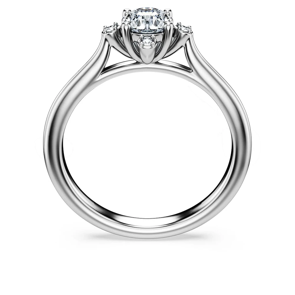 Galaxy ring, Lab-grown diamonds ct tw, Round shape