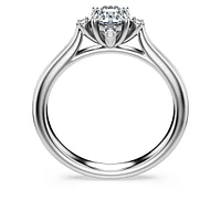 Galaxy ring, Lab-grown diamonds ct tw, Round shape