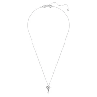 Galaxy pendant, Lab-grown diamonds 1 ct tw, Round shape, 14K white gold by SWAROVSKI