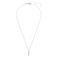 Galaxy pendant, Lab-grown diamonds 0.9 ct tw, Mixed shapes, 14K white gold by SWAROVSKI
