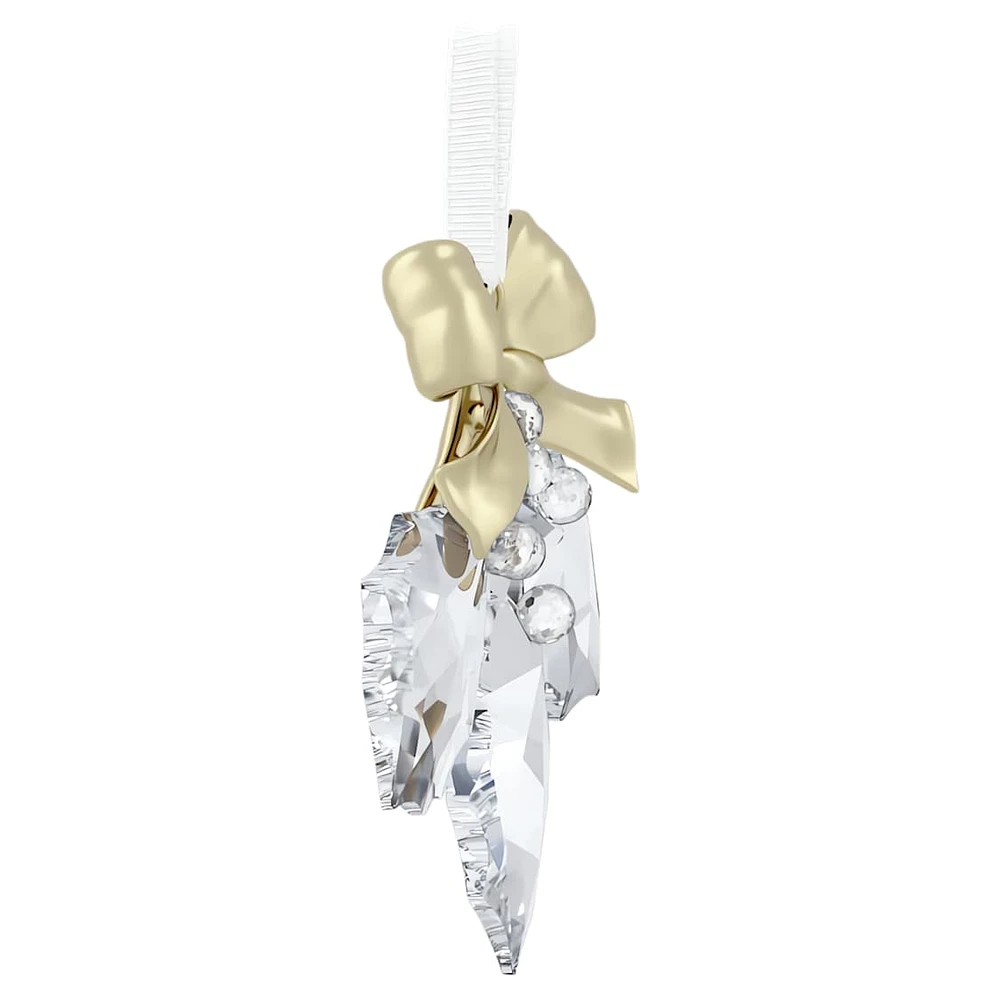 Holiday Magic Holly Leaves Ornament by SWAROVSKI