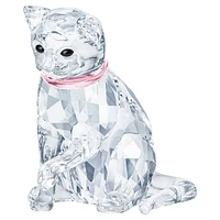 Peaceful Countryside Cat Mother by SWAROVSKI