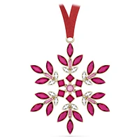 Gema Holiday Ornament, Red by SWAROVSKI