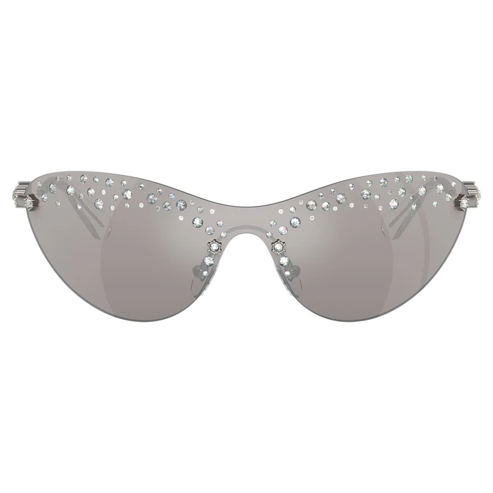 Sunglasses, Mask, Silver Tone by SWAROVSKI