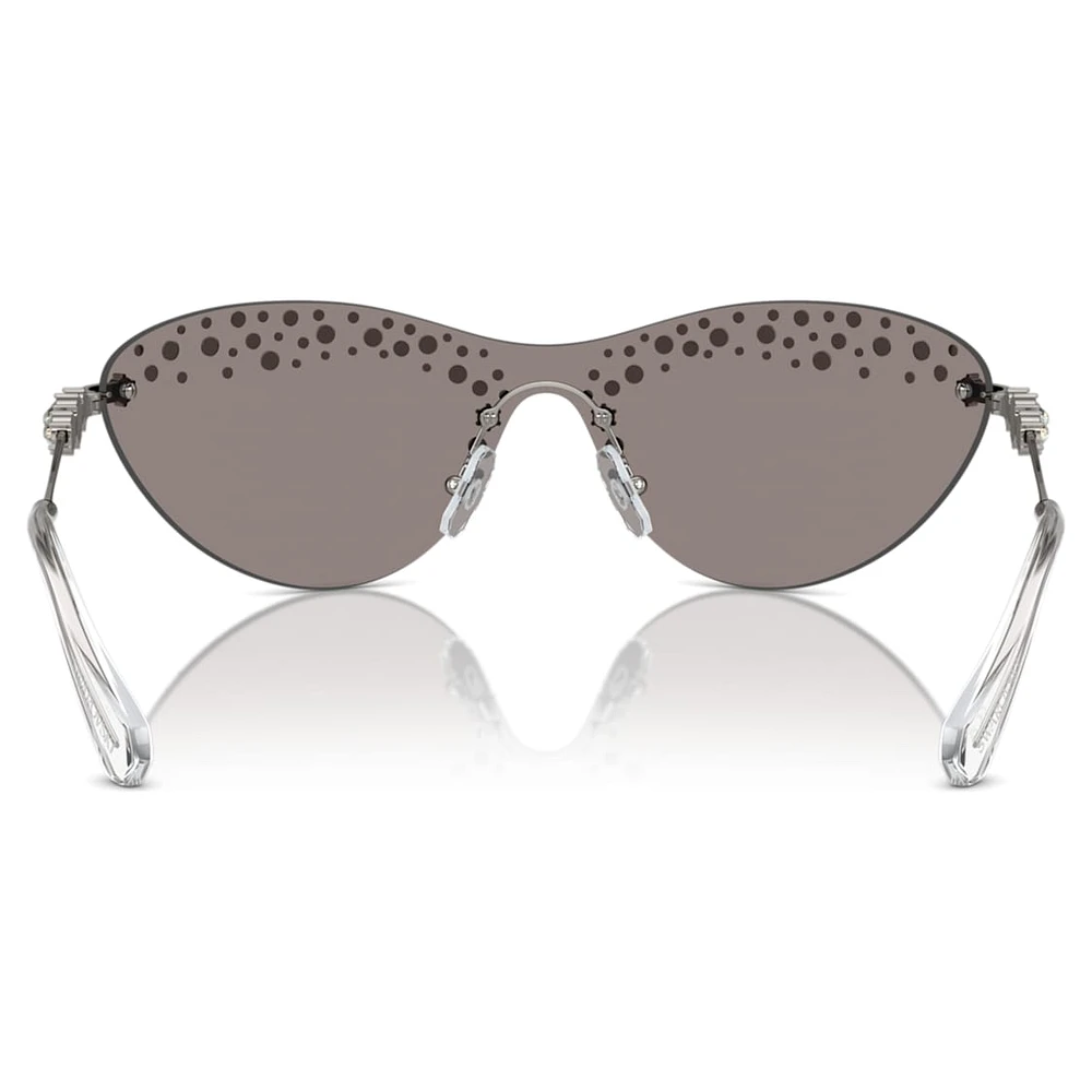 Sunglasses, Mask, Silver Tone by SWAROVSKI