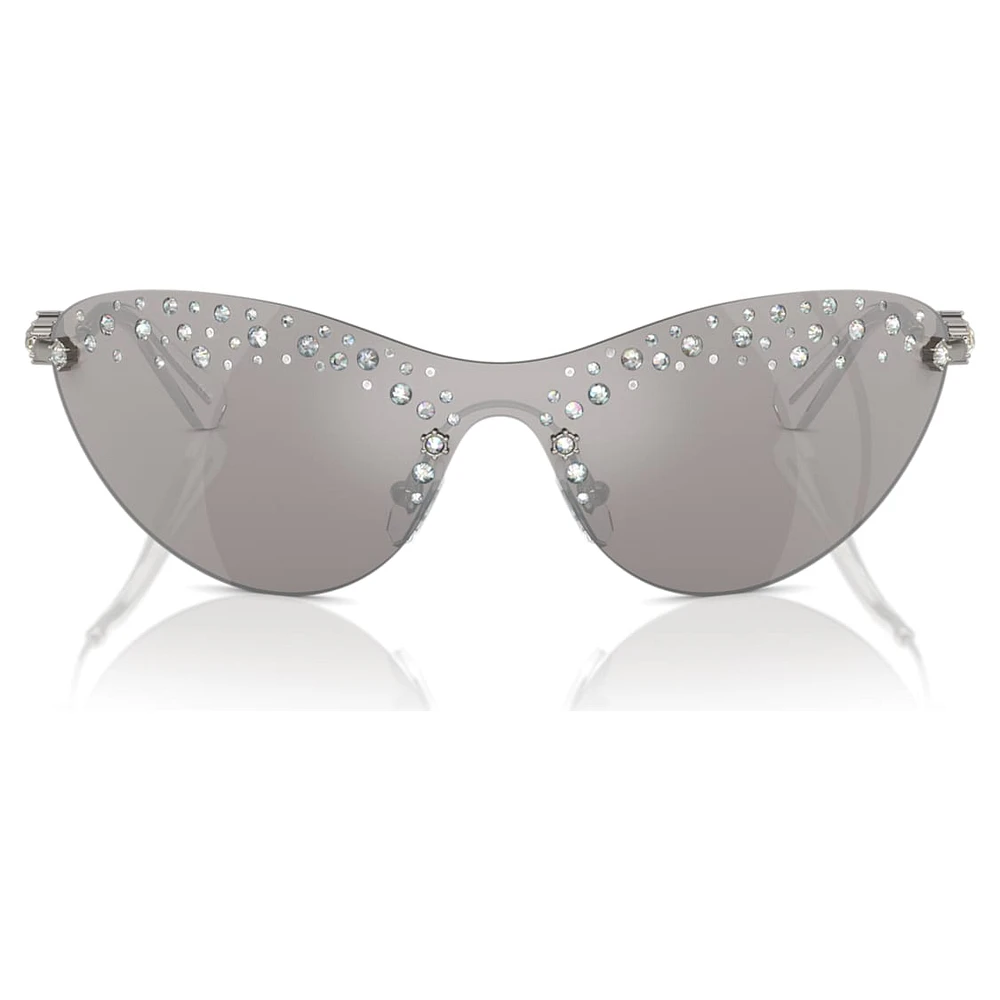 Sunglasses, Mask, Silver Tone by SWAROVSKI