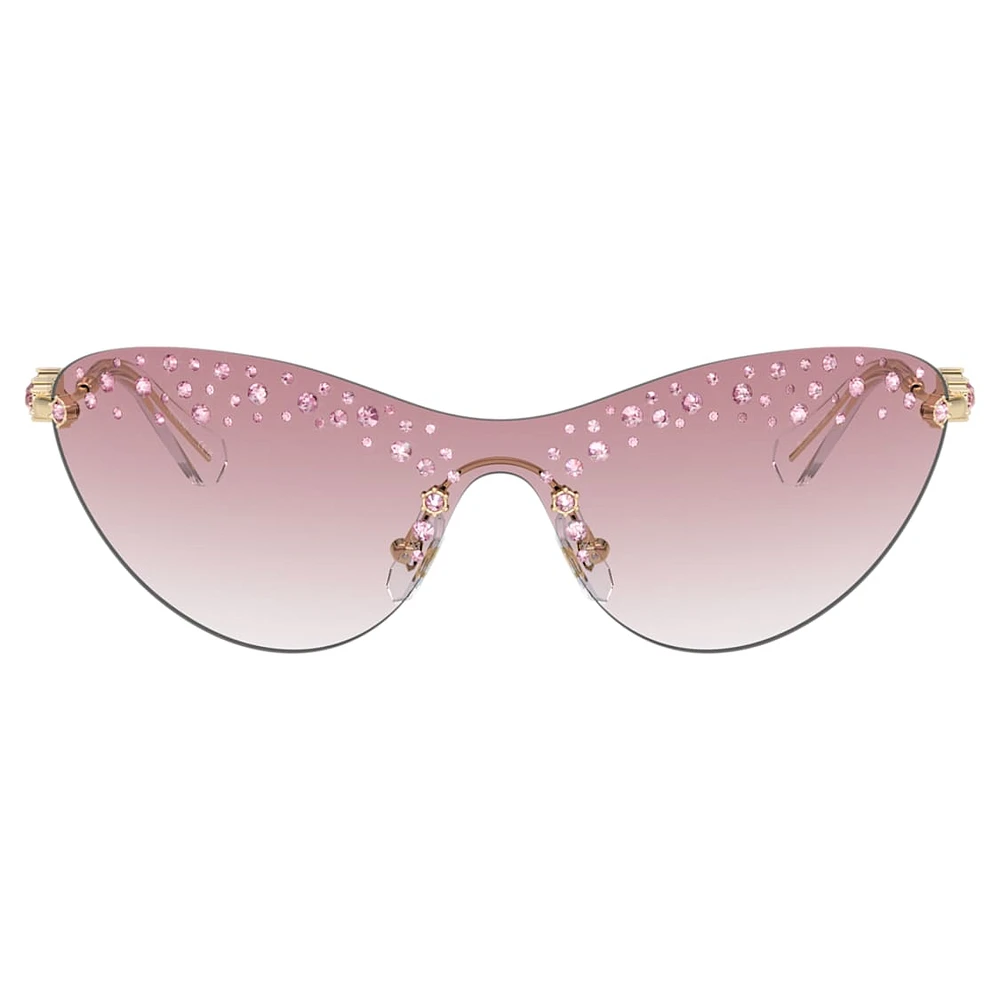 Sunglasses, Mask, Pink by SWAROVSKI
